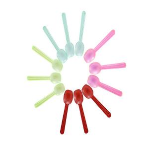 SP1504Disposable plastic dessert tasting ice cream spoon